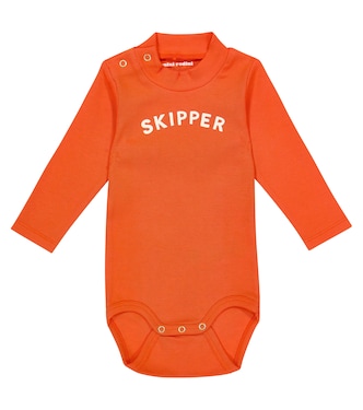 Baby - Body Sailor in cotone | Mini Rodini