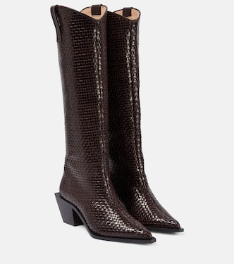Botas altas Sole Telar de piel | Souliers Martinez