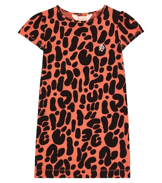 Kleid Flamingo aus Baumwolle | The Animals Observatory
