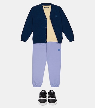 Rivalry Low leather sneakers | Adidas Originals Kids