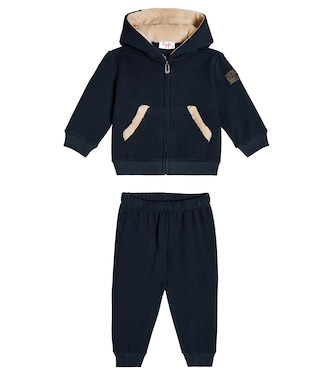 Baby - Tuta in misto cotone | Il Gufo