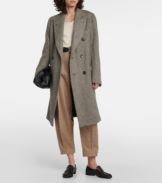 Cappotto Herwin in lino e cashmere | Loro Piana