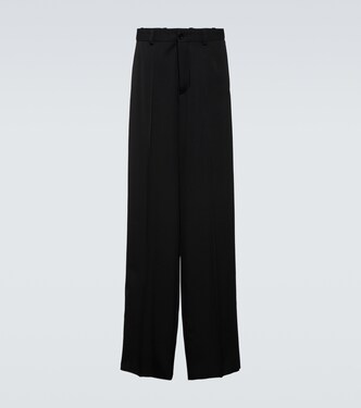 Weite Hose aus Wolle | Balenciaga