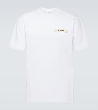 T-Shirt Le T-shirt Gros Grain aus Baumwolle | Jacquemus