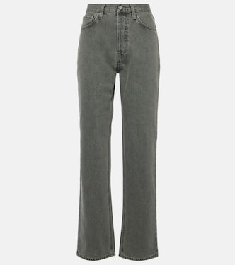 High-rise straight jeans | Toteme