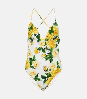 Bañador floral | Dolce&Gabbana