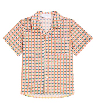 Camisa Idety de algodón a cuadros | Paade Mode