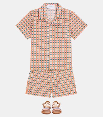 Camisa Idety de algodón a cuadros | Paade Mode
