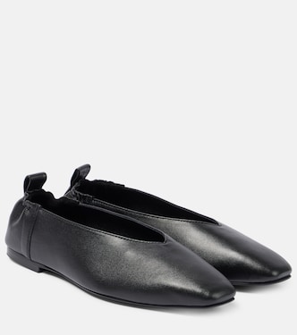 Ballerine Leland in pelle | A.Emery