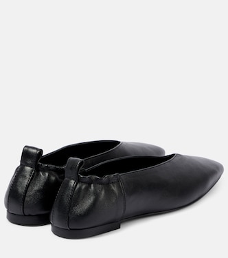 Ballerinas Briot aus Leder | A.Emery