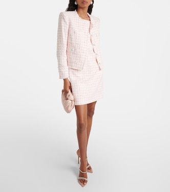 Jacke Olbia aus Tweed | Veronica Beard
