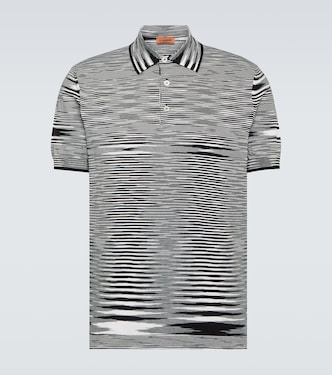 Polo de algodón a rayas | Missoni