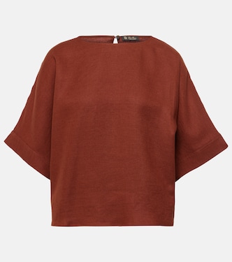 Top Morey aus Leinen | Loro Piana