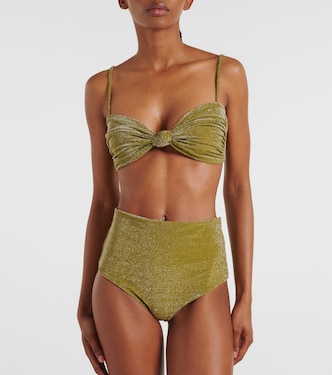 Culotte de bikini De La Selva à taille haute | Johanna Ortiz