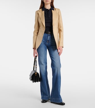 Modern Dojo high-rise flared jeans | 7 For All Mankind