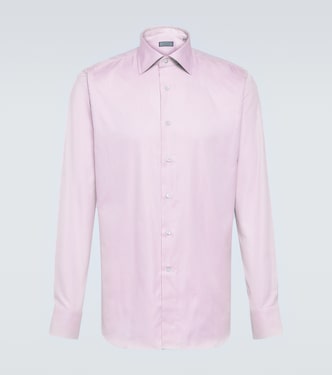 Camicia in popeline di cotone | Canali