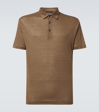 Linen polo shirt | Loro Piana