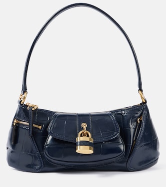Borsa a spalla Le 99 Small in pelle stampata | Chloé