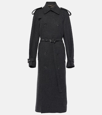 Trenchcoat aus einem Wollgemisch | JW Anderson