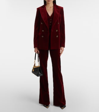 Cotton velvet vest | Etro