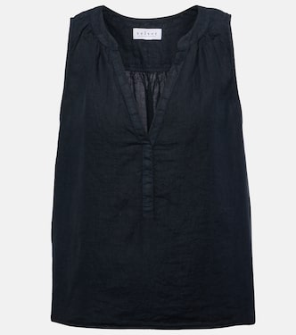Tacy linen top | Velvet