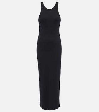 Abito midi in jersey di misto cotone | Toteme