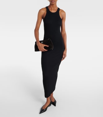 Robe midi en coton mélangé | Toteme