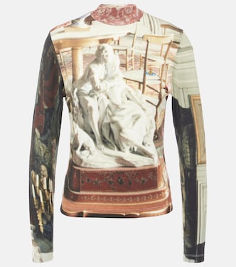 Salon jersey turtleneck top | Vivienne Westwood