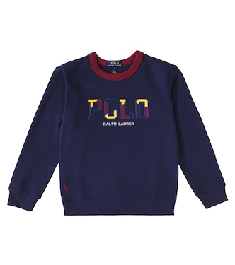Sudadera en jersey mezcla de algodón | Polo Ralph Lauren Kids