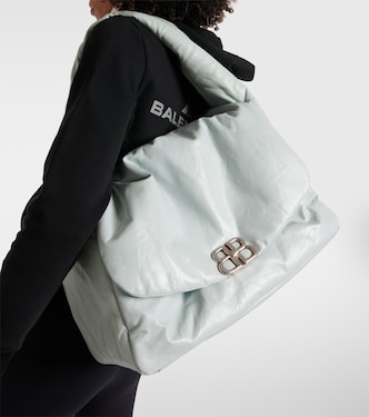 Schultertasche Monaco Large aus Leder | Balenciaga