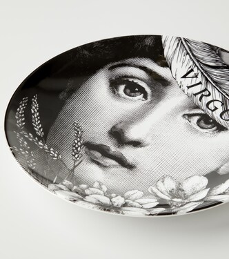 Piatto da parete Tema e Variazioni N.353 Virgo | Fornasetti