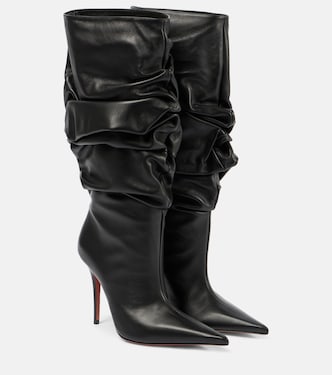 Botas mosqueteras Anok 105 de pìel | Amina Muaddi