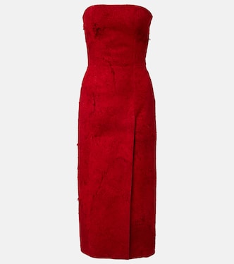 Abito midi in suede   | McQueen