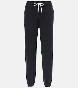 Cotton-blend jersey sweatpants | Polo Ralph Lauren