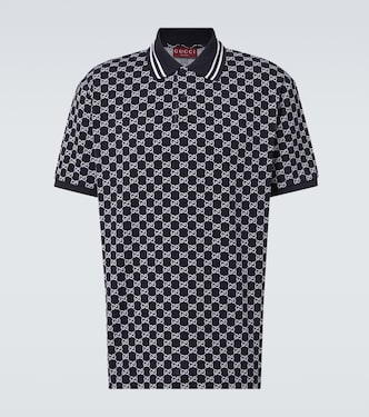 Polohemd GG aus Baumwoll-Piqué | Gucci