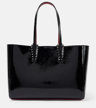 Tote Cabata Small aus Lackleder | Christian Louboutin
