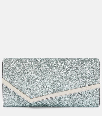Emmie glitter clutch | Jimmy Choo