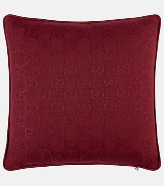GG jacquard cushion | Gucci