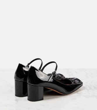 Escarpins VLogo Signature 60 en cuir | Valentino Garavani