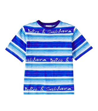Cotton jersey T-shirt | Dolce&Gabbana Kids