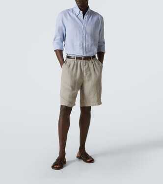 Camicia in lino | Brunello Cucinelli