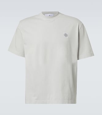 T-Shirt Compass aus Baumwoll-Jersey | Stone Island