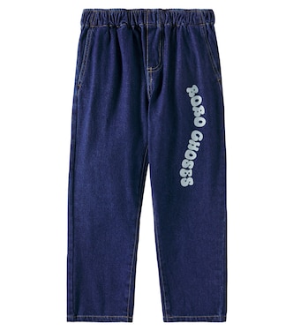 Wavy logo jeans | Bobo Choses