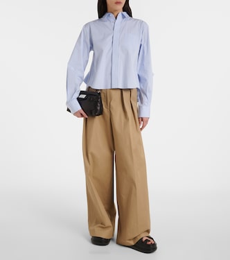 Hemd aus Baumwollpopeline | Sacai