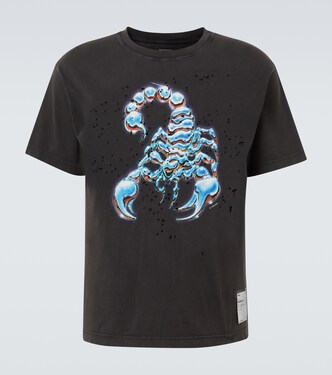 T-Shirt Mothtech aus Baumwoll-Jersey | Satisfy