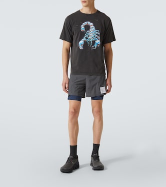 T-shirt Mothtech imprimé en coton | Satisfy
