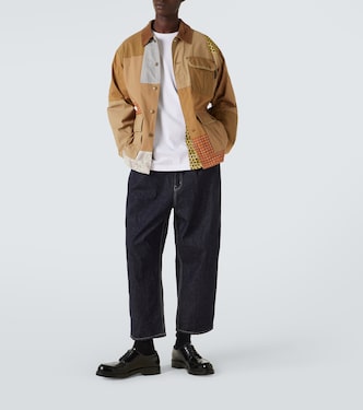 Jacke Patchwork aus einem Baumwollgemisch | Comme des Garçons Homme
