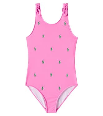 Ruffled swimsuit | Polo Ralph Lauren Kids