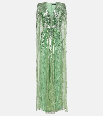Gold Rush sequined gown | Jenny Packham