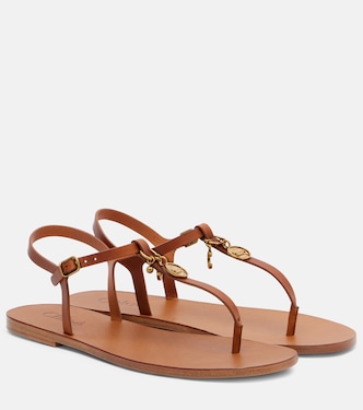 Sandalen Chloé Charms aus Leder | Chloé